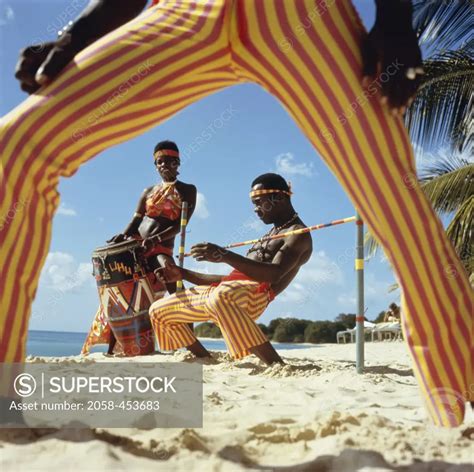 Limbo Dance Barbados SuperStock