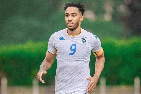 Pierre Emerick Aubameyang De Retour En Quipe Nationale Gabonaise