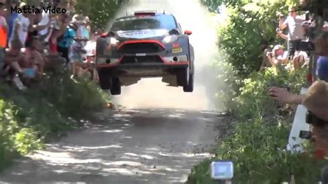 WRC Jump Compilation Gennaio 2016 January 2016 YouTube