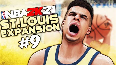 NBA 2K21 Next GEN Expansion MyNBA St Louis Sound 9 HE S ON FIRE