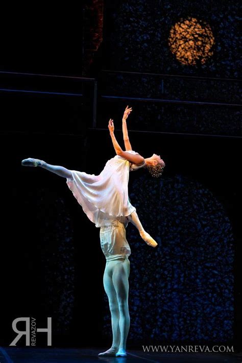 © Yan Revazov Polina Semionova As Juliet” And Friedemann Vogel As