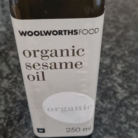 Woolworths Food Organic Sesame Oil Reviews Abillion