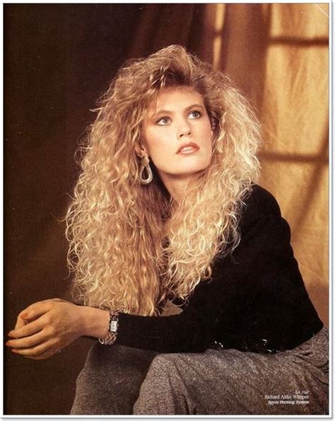 Peerless Women's Hairstyles From The 1980s Short For 2018 Ladies Over ...