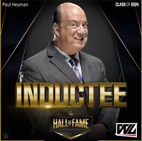 Dlaczego Paul Heyman Przyjął Zaproszenie Do Wwe Hall Of Fame Mywrestling