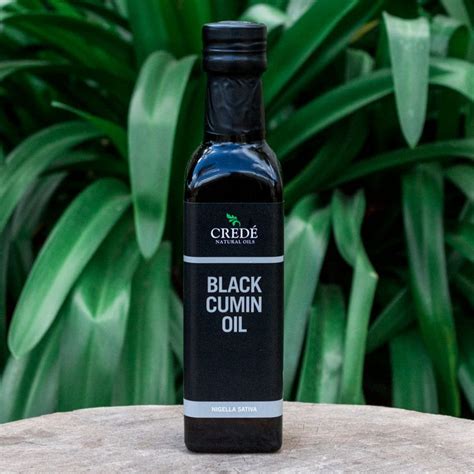 Black Cumin Oil Ml Crede Natural Oils Organic Choice