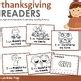 Thanksgiving Sight Word Read Trace Readers By Lavinia Pop Tpt