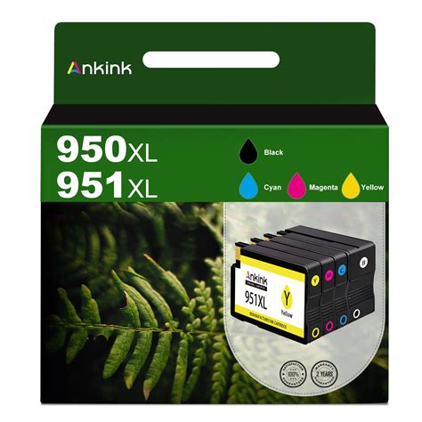 Buy Ankink Remanufactured Ink Cartridge Replacement For Hp Xl Xl