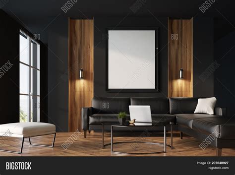 Black Wooden Living Image & Photo (Free Trial) | Bigstock