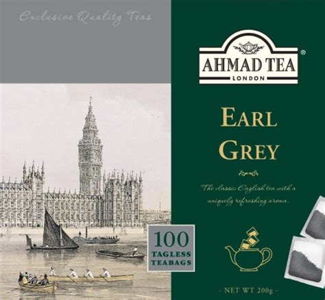 Ahmad Tea Earl Grey Herbata Czarna Torebek Bez Zawieszki Smacznego Pl