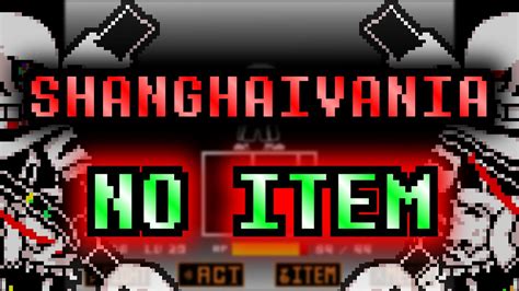 Shanghaivania NO HEAL YouTube