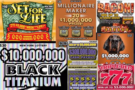 Which Ny Lottery Scratch Off Games Have The Most Top Prizes Left