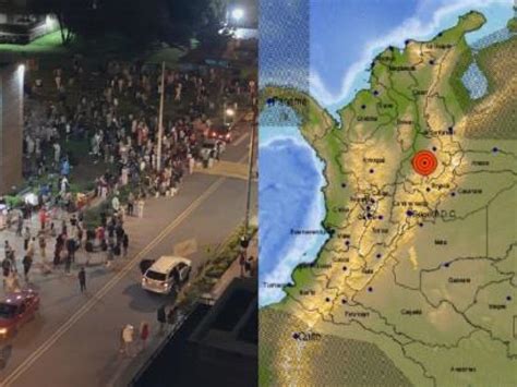 Temblor En Colombia Sismo De 5 9 De Magnitud Sacude Al País Este 10 De