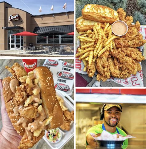 Sandiegoville Louisiana Based Fried Chicken Chain Raising Canes To