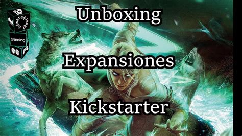 Unboxing Expansiones Kickstarter The Witcher El Viejo Mundo Youtube