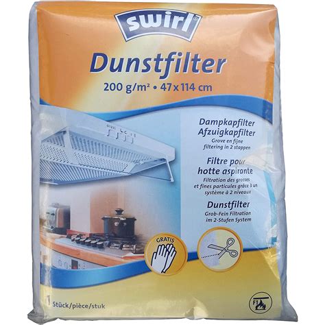 Swirl Dunst Flachfilter G