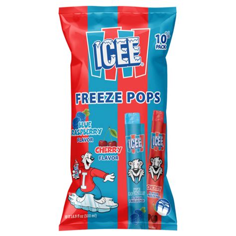 Icee Freeze Pops Whateverbrands