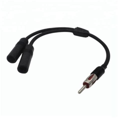 Car Cd Radio Stereo Antenna Socket Connector Wire Cable Conductor Material Copper At Best Price