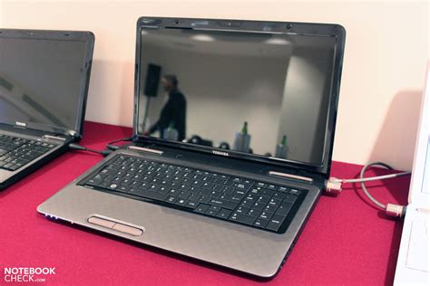 Toshiba Neue Notebooks Der Satellite L Und P Familie Pr Sentiert