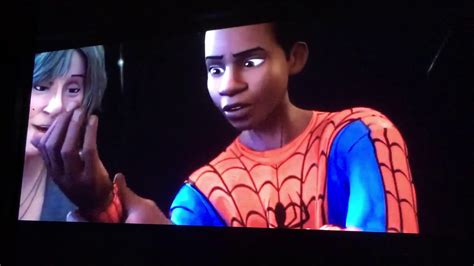 Spider Man Into The Spider Verse Leap Of Faith Scene Youtube