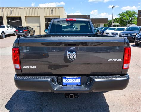 New 2020 Ram 1500 Classic Tradesman 4wd