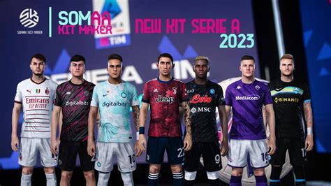 Pes New Kit Serie A Kits Kit Server Youtube