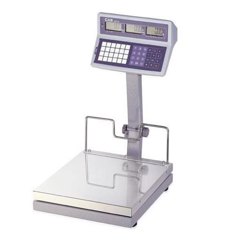 Retail Bench Scale At Best Price In Gurugram Haryana Cas Weighing