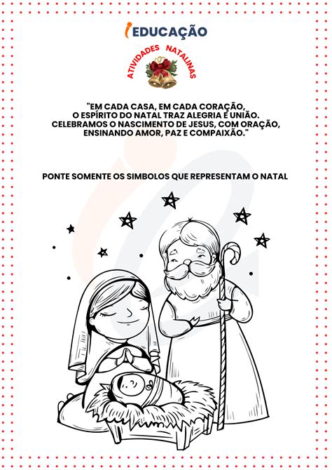 Nascimento De Jesus Para Colorir 4