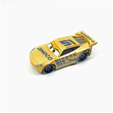 Dinoco Cruz Ramirez 51 FIREBALL BEACH RACER Disney Pixar Cars - Etsy