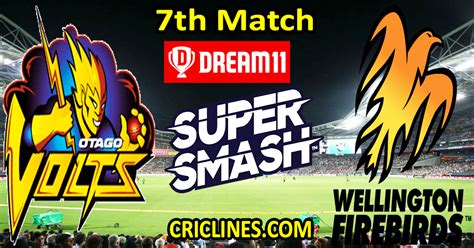 Today Match Prediction Ov Vs Wf Dream Super Smash T Th