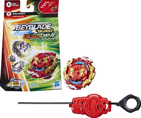 Buy Beyblade Burst Quaddrive Astral Spryzen S7 Bey Blade Spinning Top Starter Pack Toy