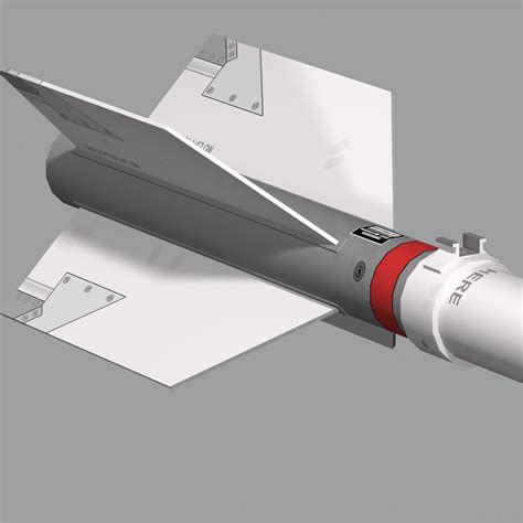 AIM-9 Missile 3D Model $19 - .fbx .obj .max - Free3D