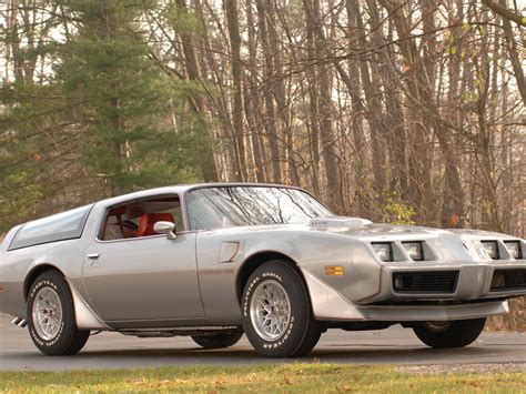 1979 Pontiac Firebird Trans Am Type K The Mcmullen Collection Rm