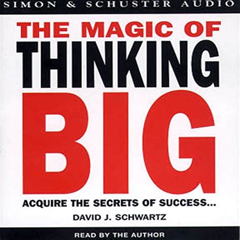 Amazon Co Jp The Magic Of Thinking Big Audible Audio Edition David