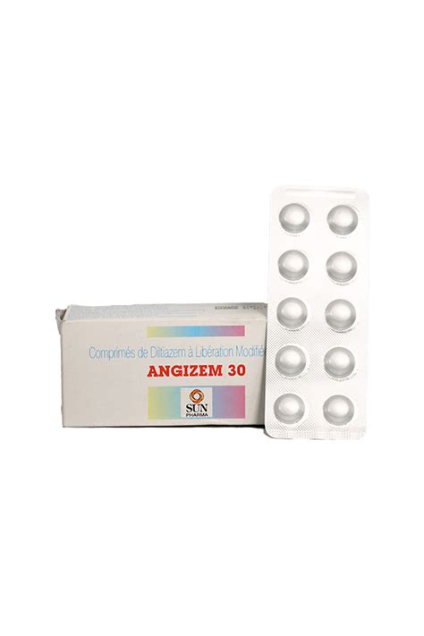 Angizem Mg Tab S Lifeplus Pharmacy