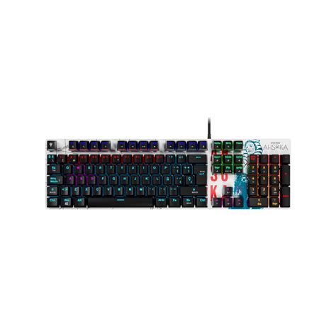 Teclado Gamer Primus Ballista T Star Wars Ahsoka Limited Edition