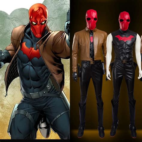 Hero Catcher High Quality Movie Batman Jason Todd Cosplay Costume Jason ...