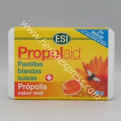 Propolaid Pastillas Blandas Sabor Miel Esi