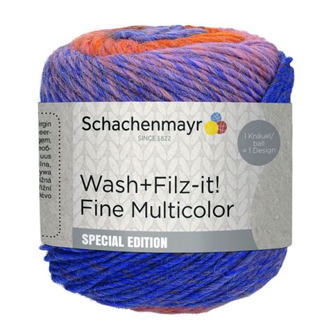 Wash Filz It Fine Multicolor Schachenmayr