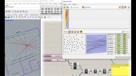 Design Optimization Galapagos Grasshopper 1 Youtube