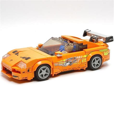 LEGO MOC Toyota Supra The Fast And The Furious By Barneius