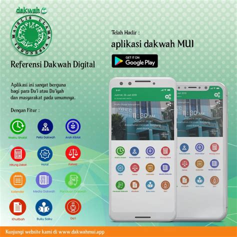 MUI Luncurkan Aplikasi Dakwah MUI Kumparan