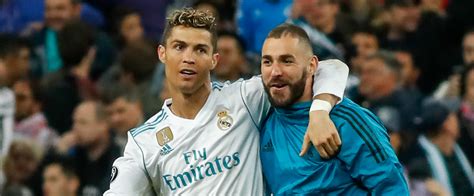 Benzema Bless Cristiano Ronaldo D Barque Au Real