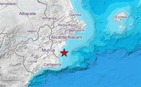 El Segundo Terremoto En Pocas Horas Sacude El Sur De Alicante Las