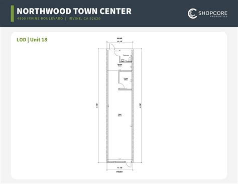 Northwood Town Center Shopcore Properties