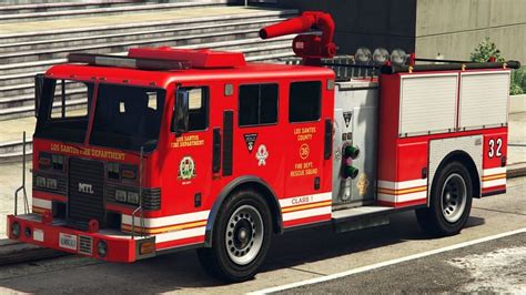 What is the easiest way to get a fire truck in GTA 5?