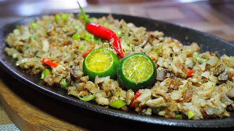 Chicken Sisig Simple And Easy To Follow Recipe Youtube