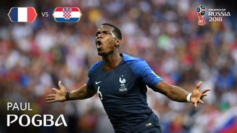 Paul POGBA Goal France V Croatia 2018 FIFA World Cup FINAL YouTube