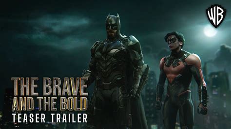 BATMAN THE BRAVE AND THE BOLD Teaser Trailer Jamie Dornan Aidan