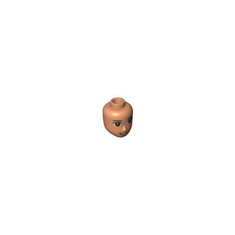 LEGO Flesh Male Minidoll Head With Brown Eyes River 78962 92240