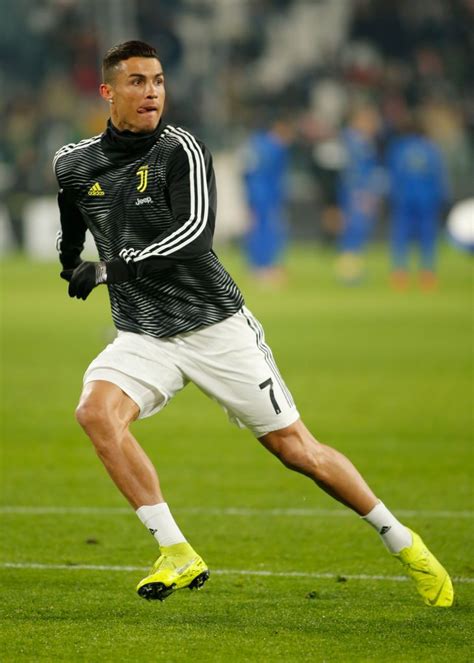 Cristiano Ronaldo During Serie A Match Between Juventus V Chievo Verona